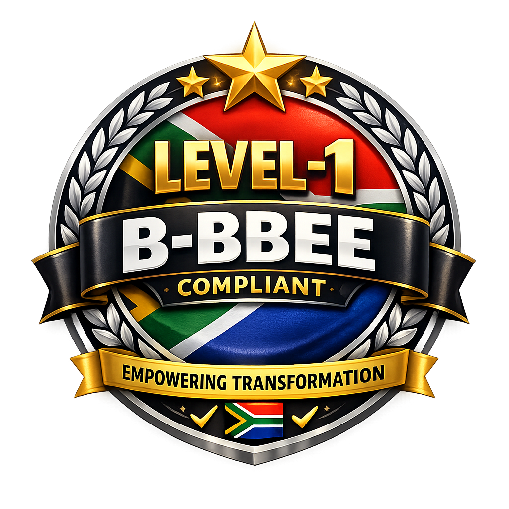 Tembisa Print B-BBEE badge