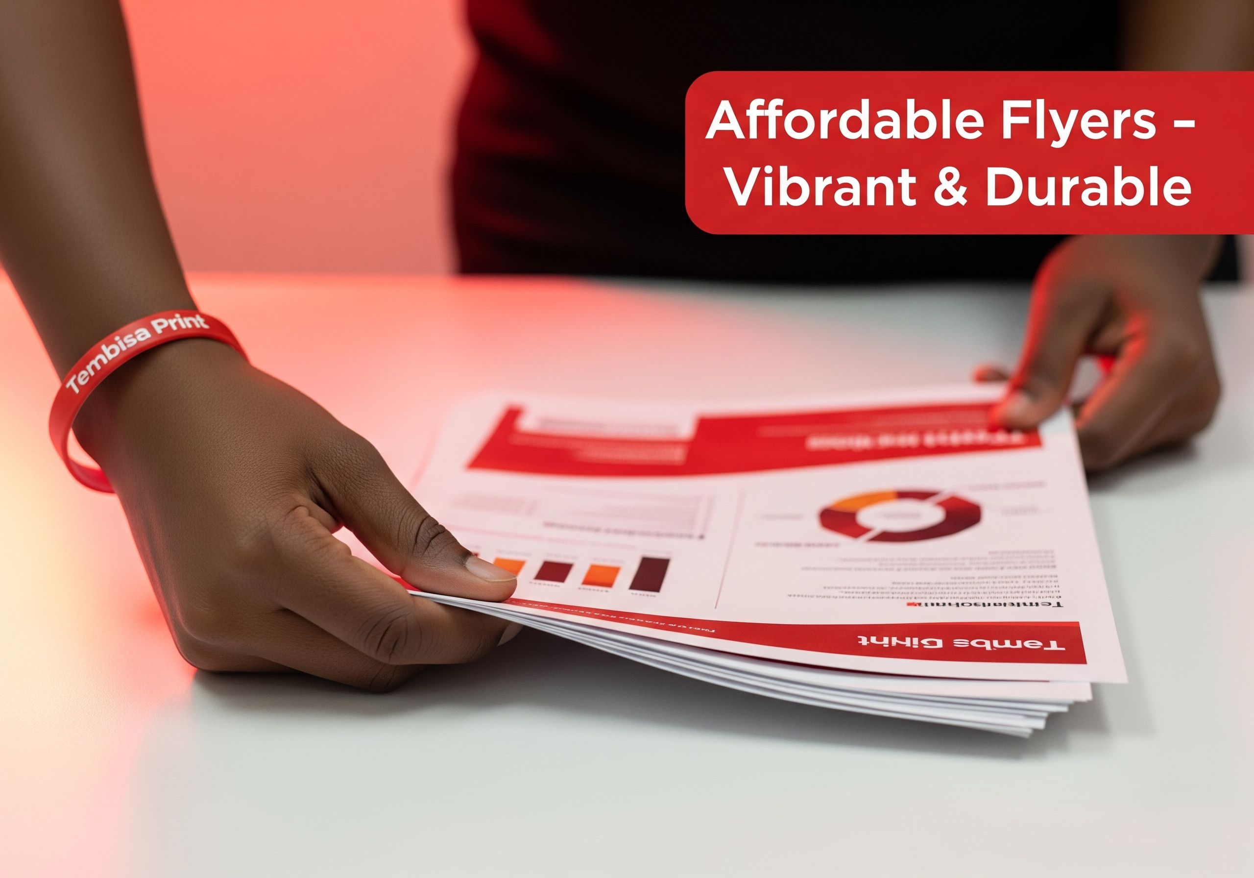 Printed flyers