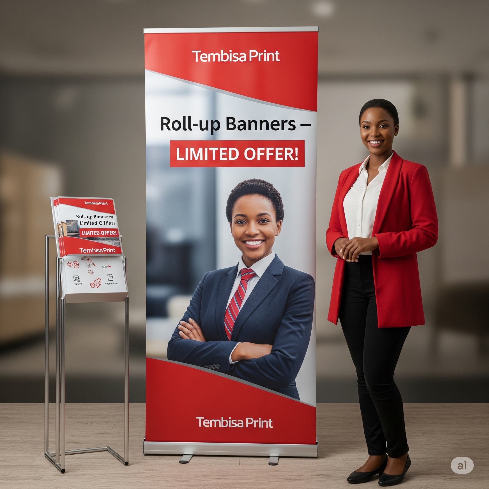 Pull-up banner