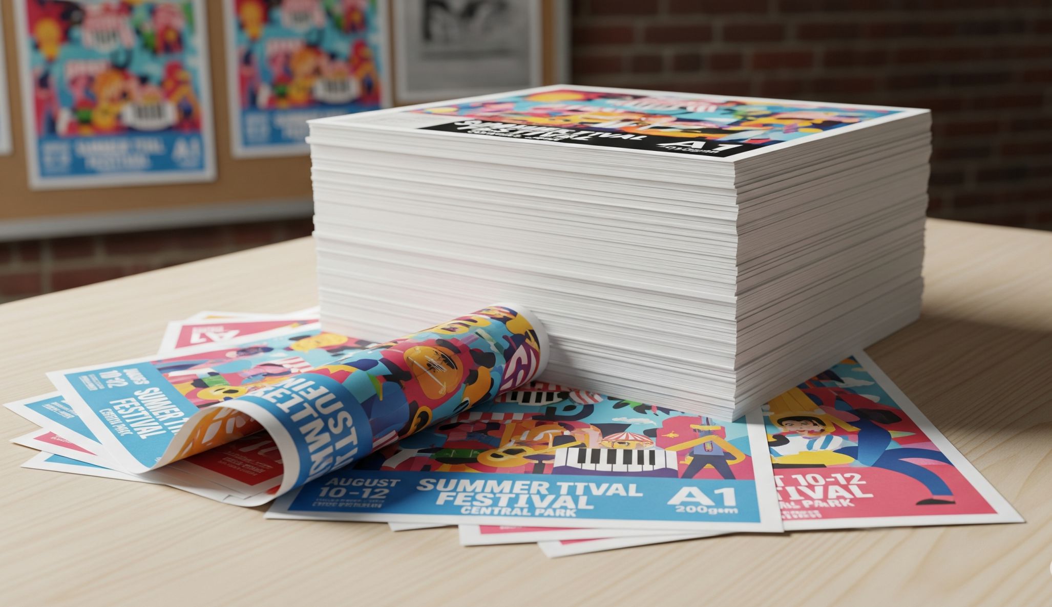 Poster printing